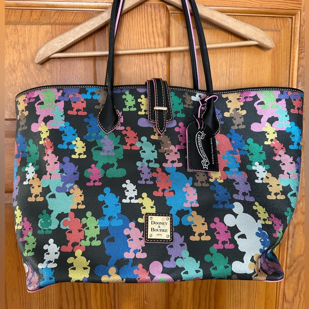 Disney Dooney & Bourke Mickey Mouse tote